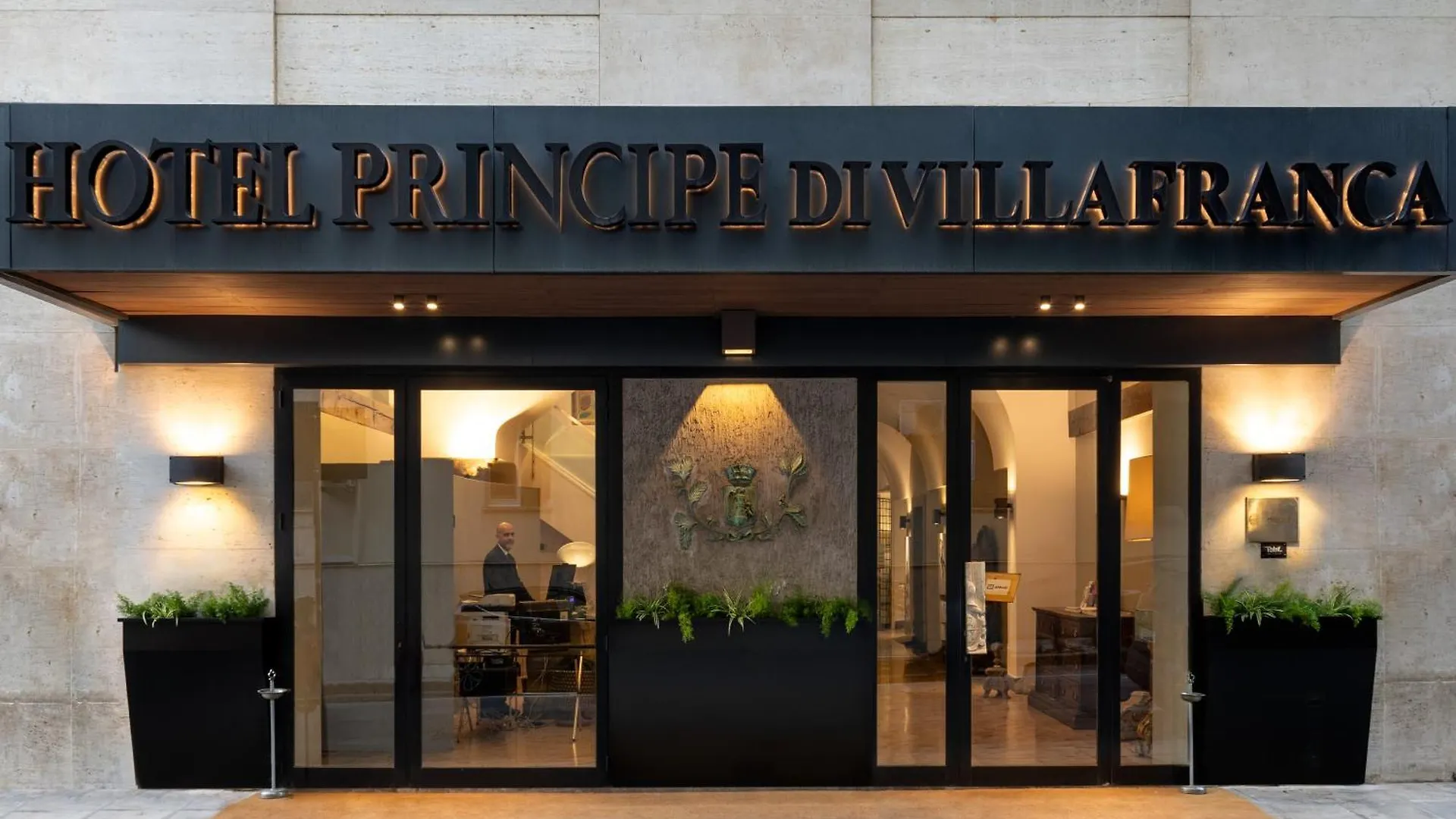 Hotel Principe Di Villafranca Palerme 4*,